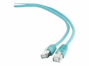 GEMBIRD patchcord RJ45 kat 6 FTP 3m zielony GEMBIRD