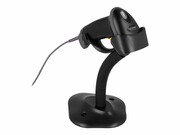 DELOCK Barcode scanner 1D with connection cable and stand DELOCK