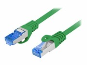 LANBERG patchcord cat.6A FTP LSZH CCA 5m green LANBERG