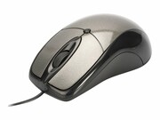 EDNET Mysz przewodowa optyczna 3 przyciski 800dpi USB srebrno-czarna ASSMANN ELECTRONIC