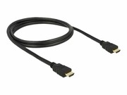 DELOCK 84752 Delock Kabel High Speed HDMI with Ethernet - HDMI (AM) > HDMI (AM) 4K 1m DELOCK