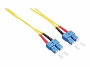 LOGILINK FP0SC02 Fiber duplex patchcable OS2 9/125 SC-SC yellow 2 m LOGILINK