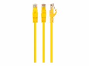 GEMBIRD patchcord kat 6 zalewane końcówki 2m żółty GEMBIRD