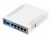 MIKROTIK RB962UiGS-5HacT2HnT hAP ac Access Point Dual Band 5x RJ45 1000Mb/s 1x SFP 1x PoE MIKROTIK