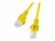 LANBERG PCU6-10CC-0300-Y Lanberg Patchcord RJ45 kat. 6 UTP 3m żółty LANBERG
