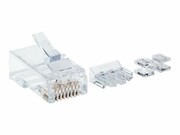 INTELLINET 790666 Intellinet Wtyk modularny RJ45 8P8C Cat6A UTP na linkę słoik 80 szt IC INTRACOM