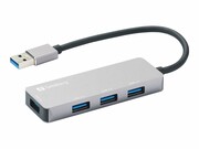 SANDBERG USB-A Hub 1xUSB3.0+3x2.0 SAVER SANDBERG