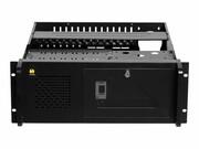 NETRACK NP5105 Netrack obudowa serwerowa microATX/ATX, 482x177x450mm, 4U, 19 NETRACK