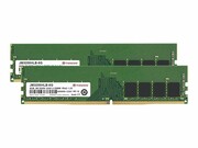 TRANSCEND 16GB KIT JM DDR4 3200Mhz U-DIMM 1Rx8 1Gx8 CL22 1.2V TRANSCEND