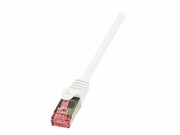 LOGILINK CQ2121S LOGILINK Patchcord Cat.6 S/FTP PIMF PrimeLine 30m, biały LOGILINK