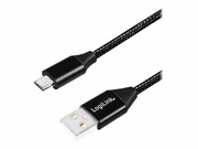 LOGILINK CU0143 LOGILINK - Kabel USB 2.0, USB-A męski do micro-USB męski 0,3 m LOGILINK