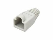 INTELLINET Osłonka Wtyku RJ45 6.2mm Szara 10 sztuk INTELLINET