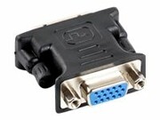 LANBERG AD-0012-BK Lanberg adapter DVI-I(M)(24+5) Dual Link->VGA(15F) LANBERG