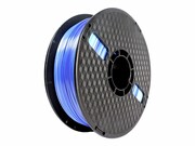 GEMBIRD 3DP-PLA-SK-01-ICE Filament PLA Silk Ice lodowy błętkit + granatowy 1.75mm 1kg GEMBIRD