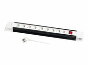 LOGILINK LPS207 LOGILINK- Listwa zasilająca 8-gniazd typu Schuko, dł. 3m LOGILINK