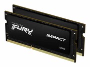 KINGSTON 16GB 1866MHz DDR3L CL11 SODIMM Kit of 2 1.35V FURY Impact KINGSTON