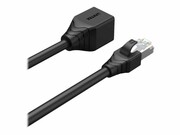 UNITEK C1896BK-3M Kabel Przedłużacz Ethernet Cat 6 STP 8P8C RJ45 M/F 3m UNITEK
