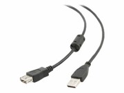 GEMBIRD CCF-USB2-AMAF-10 Gembird AM-AF kabel, przedłużacz USB 2.0 3m FERRYT GEMBIRD