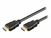 TECHLY 304475 Techly Kabel monitorowy HDMI-HDMI M/M 1.4 Ethernet, ekranowany, 2m, czarny TECHLY