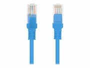 LANBERG PCU6-10CC-0500-B Lanberg Patchcord RJ45 kat. 6 UTP 5m niebieski LANBERG