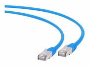 GEMBIRD PP6A-LSZHCU-B-0.25M Gembird patchcord RJ45, kat. 6A, SFTP, LSZH, 0.25m, niebieski GEMBIRD