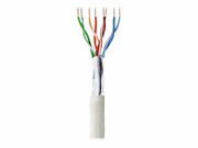TECHLY F/UTP Hank Cable Cat.5E Copper 305m Solid Gray TECHLY
