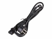 AKYGA Kabel zasilający AK-PC-01C CU IEC C13 CEE 7/7 250V/50Hz 1.5m AKYGA