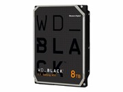 WD Desktop Black 8TB HDD 7200rpm 6Gb/s serial ATA sATA 128MB cache 3.5inch intern RoHS compliant Bulk WESTERN DIGITAL