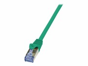 LOGILINK CQ3035S LOGILINK Patchcord Cat.6A 10G S/FTP PIMF PrimeLine 1m zielony LOGILINK