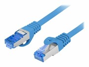 LANBERG patchcord cat.6A FTP LSZH CCA 10m blue LANBERG