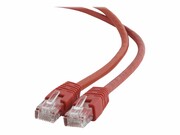 GEMBIRD patchcord kat 6 zalewane końcówki 2m czerwony GEMBIRD