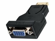 I-TEC Adapter DisplayPort to VGA resolution Full-HD 1920x1080/60 Hz gold-plated DP-connector I-TEC