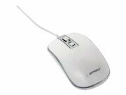 GEMBIRD MUS-4B-06-WS Mysz optyczna USB biało / srebrna GEMBIRD