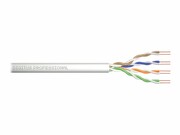 DIGITUS Installation cable cat.5e U/UTP Dca solid wire AWG 24/1 LSOH 500m grey reel DIGITUS