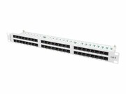 LANBERG PPU6-1048-S Lanberg Patch Panel 48 port 1U, kat. 6, szary LANBERG