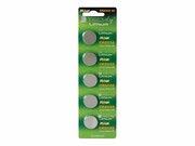 TECHLY Baterie litowe 3V CR2032 5 sztuk TECHLY