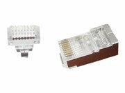 GEMBIRD LC-PTF-01/100 Gembird wtyk sieciowy RJ45 (100 sztuk) przelotowy FTP,8P8C,do drutów i linek GEMBIRD