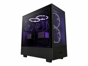 NZXT Obudowa H5 Flow midi tower czarna z oknem NZXT