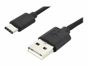 DIGITUS Kabel połączeniowy USB 2.0 HighSpeed Typ USB C/USB A M/M czarny 1m ASSMANN ELECTRONIC