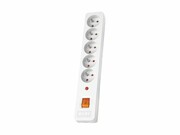 HSKDATA W0173 Acar X5 listwa zasilająco-filtrująca, biała HSK DATA (ACAR)