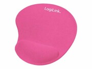 LOGILINK ID0027P LOGILINK Żelowa podkładka pod myszkę różowa LOGILINK
