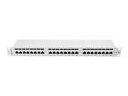 LANBERG PPS5-1024-S Lanberg Patch Panel 24 port 1U, kat. 5e, ekranowany, szary LANBERG