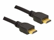 DELOCK 84407 Delock Kabel High Speed HDMI with Ethernet – HDMI A męski > HDMI A męski 4K 1,8 DELOCK