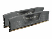 CORSAIR VENGEANCE 32GB 2x16GB DDR5 5600MT/s DIMM Unbuffered 36-36-36-76 Std PMIC AMD EXPO Cool Grey Heatspreader Black PCB 1.25V CORSAIR