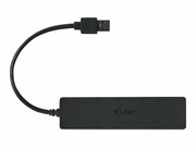 ITEC U3HUB404 i-tec USB 3.0 SLIM HUB 4 Port passive - Black I-TEC