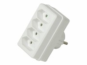 LOGILINK LPS220 LOGILINK- Listwa zasilająca 4 x gniazdo Euro, Wtyczka EU LOGILINK