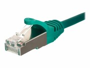 NETRACK BZPAT7FG Netrack patchcord RJ45, osłonka zalewana, kat. 5e FTP, 7m zielony NETRACK