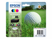 EPSON C13T34764010 Tusz Epson Golf ball Multipack 34XL 4-colors DURABrite Ultra 48,7 ml EPSON