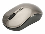 EDNET Wireless Optical Notebook Mouse 2.4GHz 800/1200/1600 DPI Nano Receiver Color black EDNET