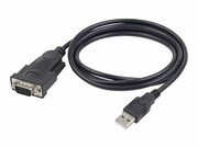 GEMBIRD UAS-DB9M-02 Gembird Adapter USB->SERIAL 9PIN czarny GEMBIRD